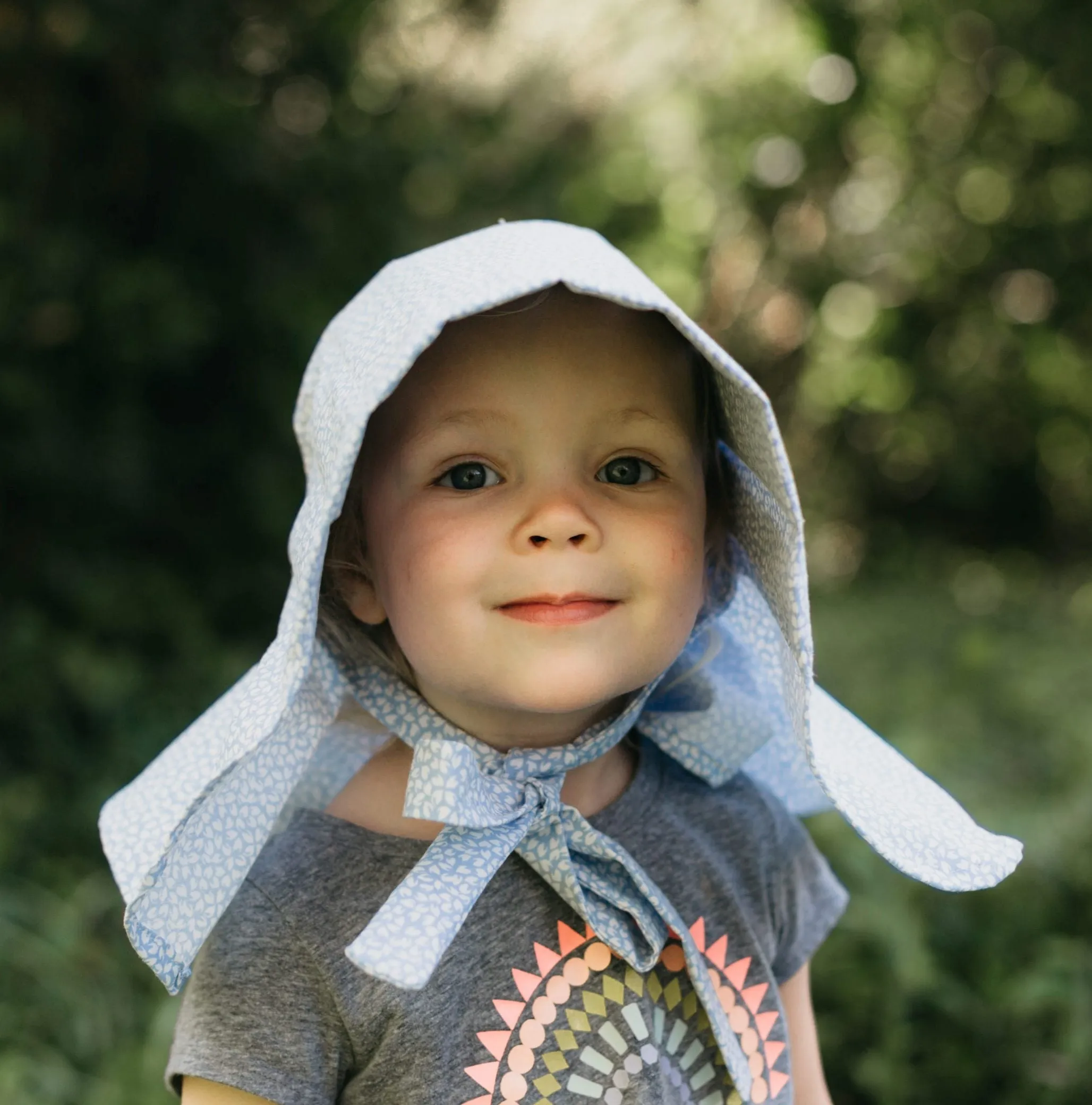 213 Child's Prairie Dress & Pinafore