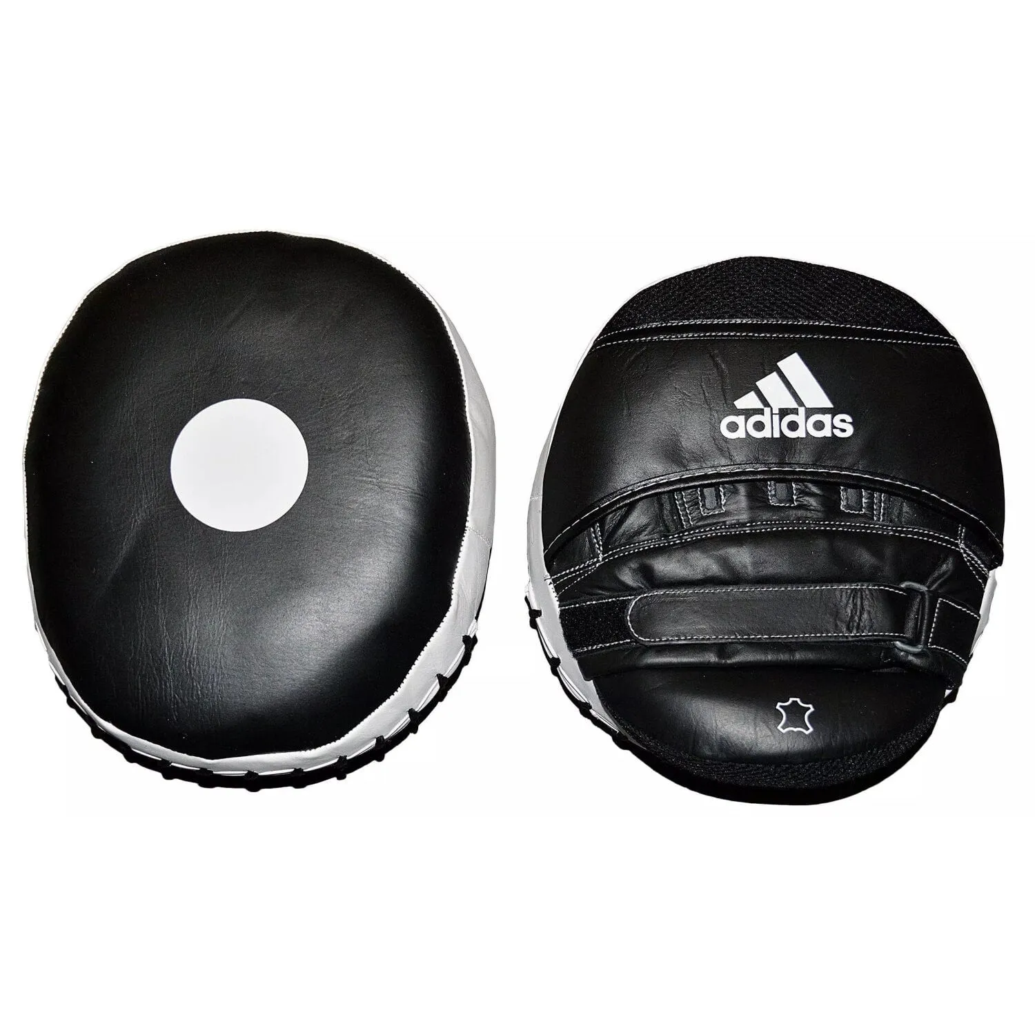 adidas Ultimate Classic Air Pro Boxing Focus Mitts Leather Pads