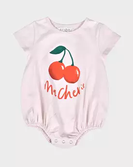 Alex & Ant Leta Romper - Pink Cherry