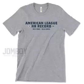 American League HR Record | T-Shirt