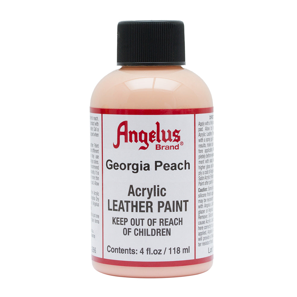 Angelus Georgia Peach Leather Paint 073