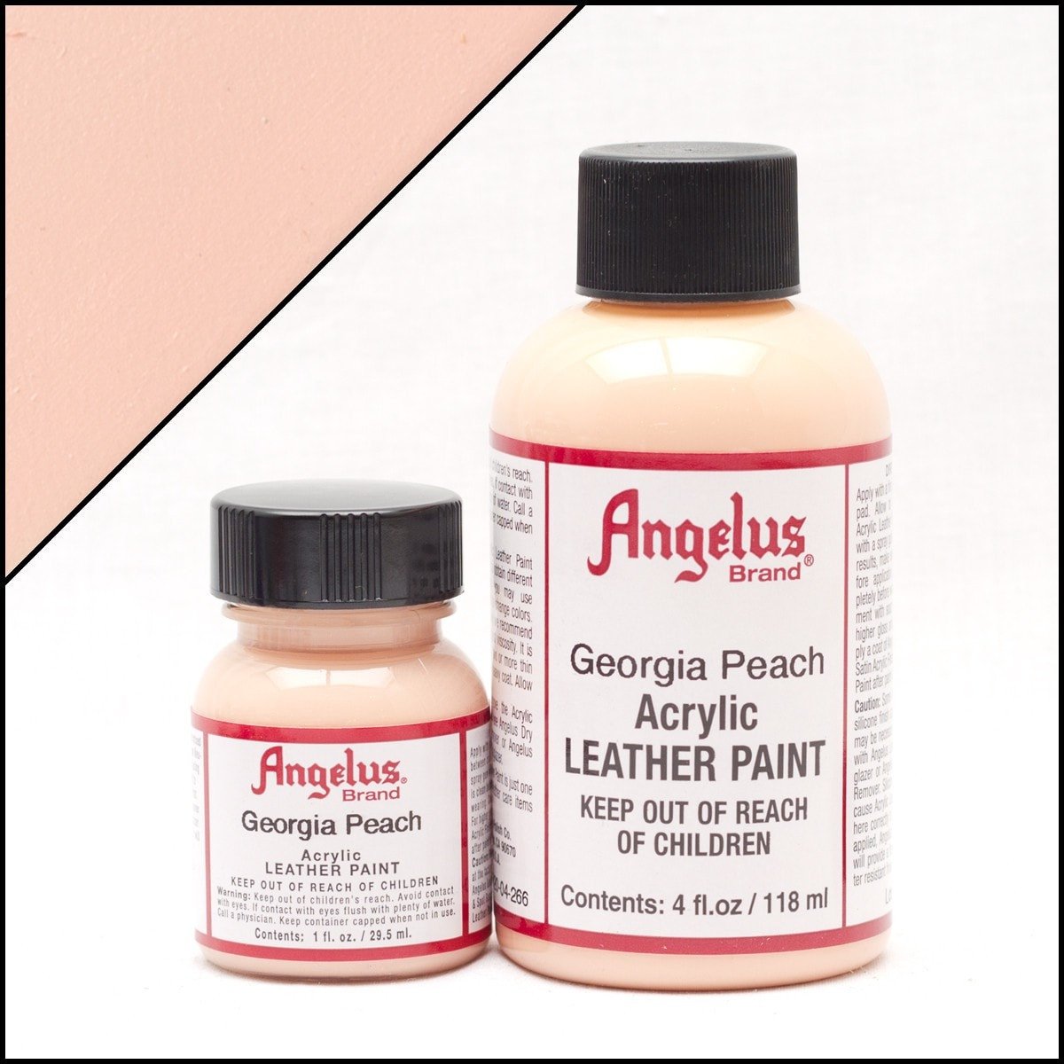 Angelus Leather Paint Georgia Peach