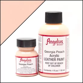 Angelus Leather Paint Georgia Peach