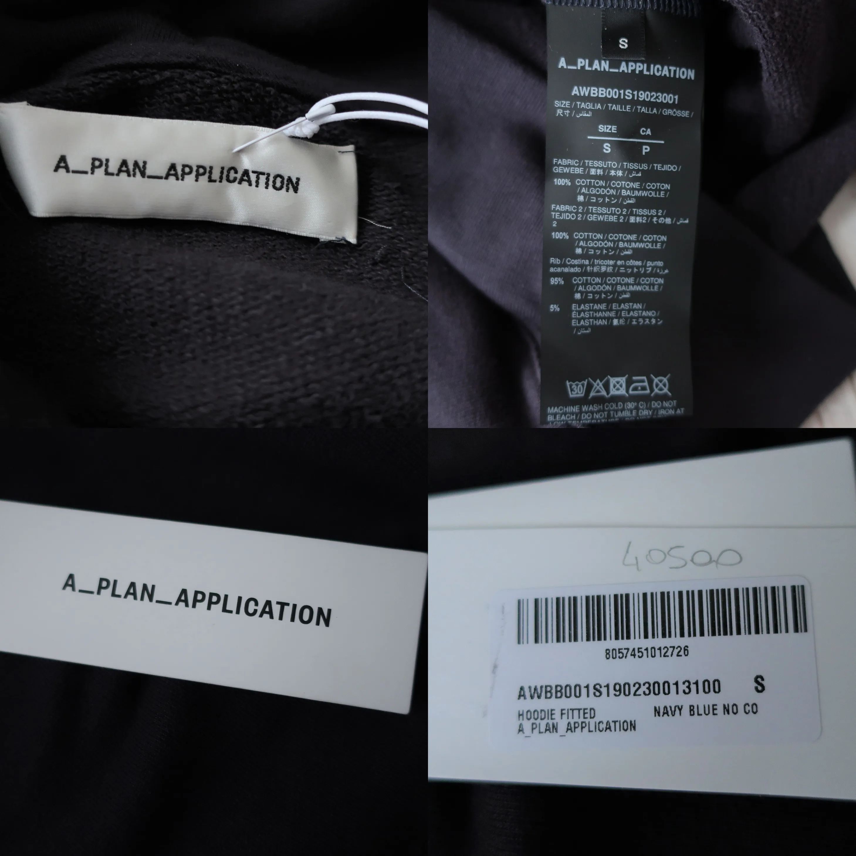 A_PLAN_APPLICATION  |Plain Hoodies & Sweatshirts