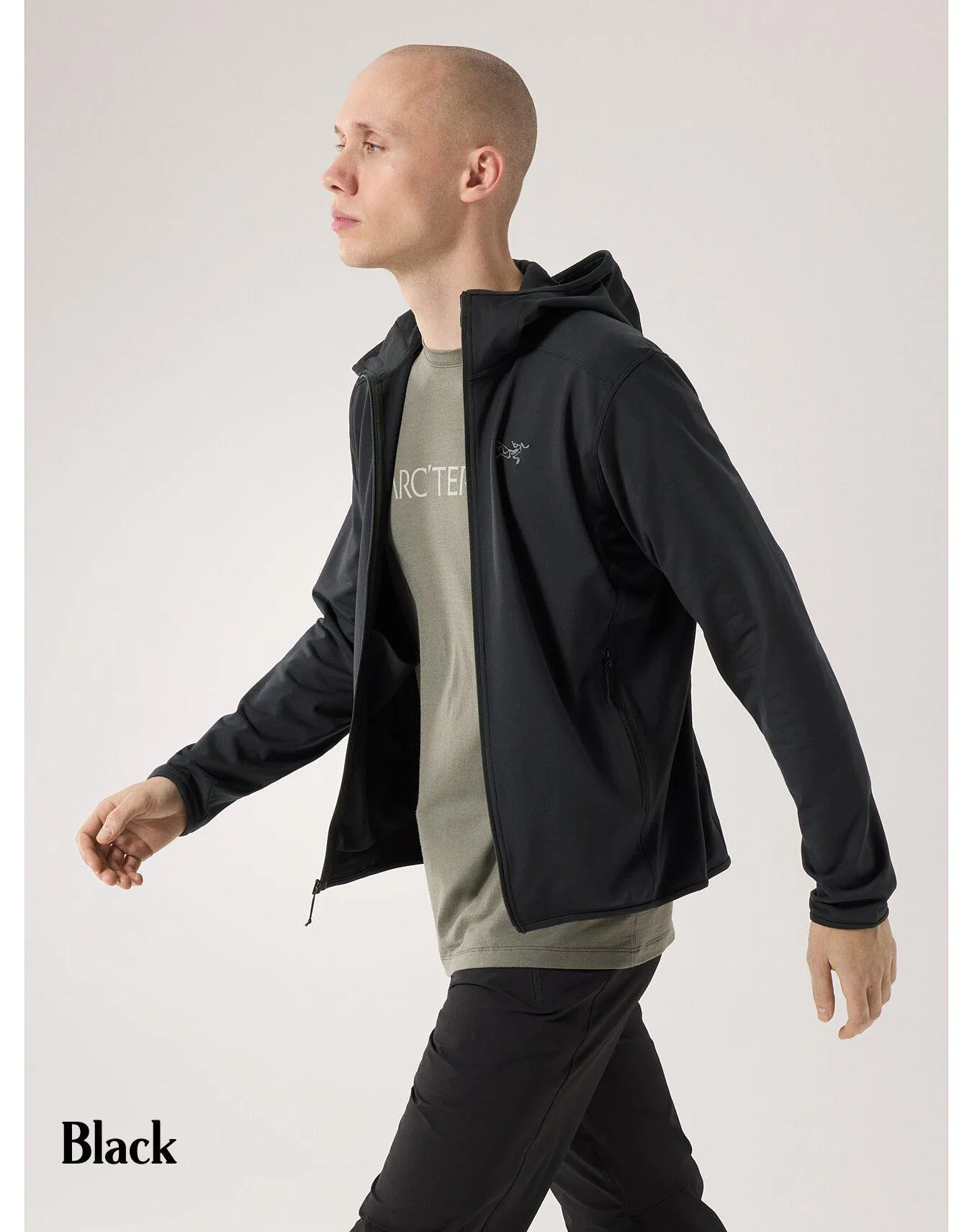 ARC'TERYX  |Plain Logo Outdoor Hoodies