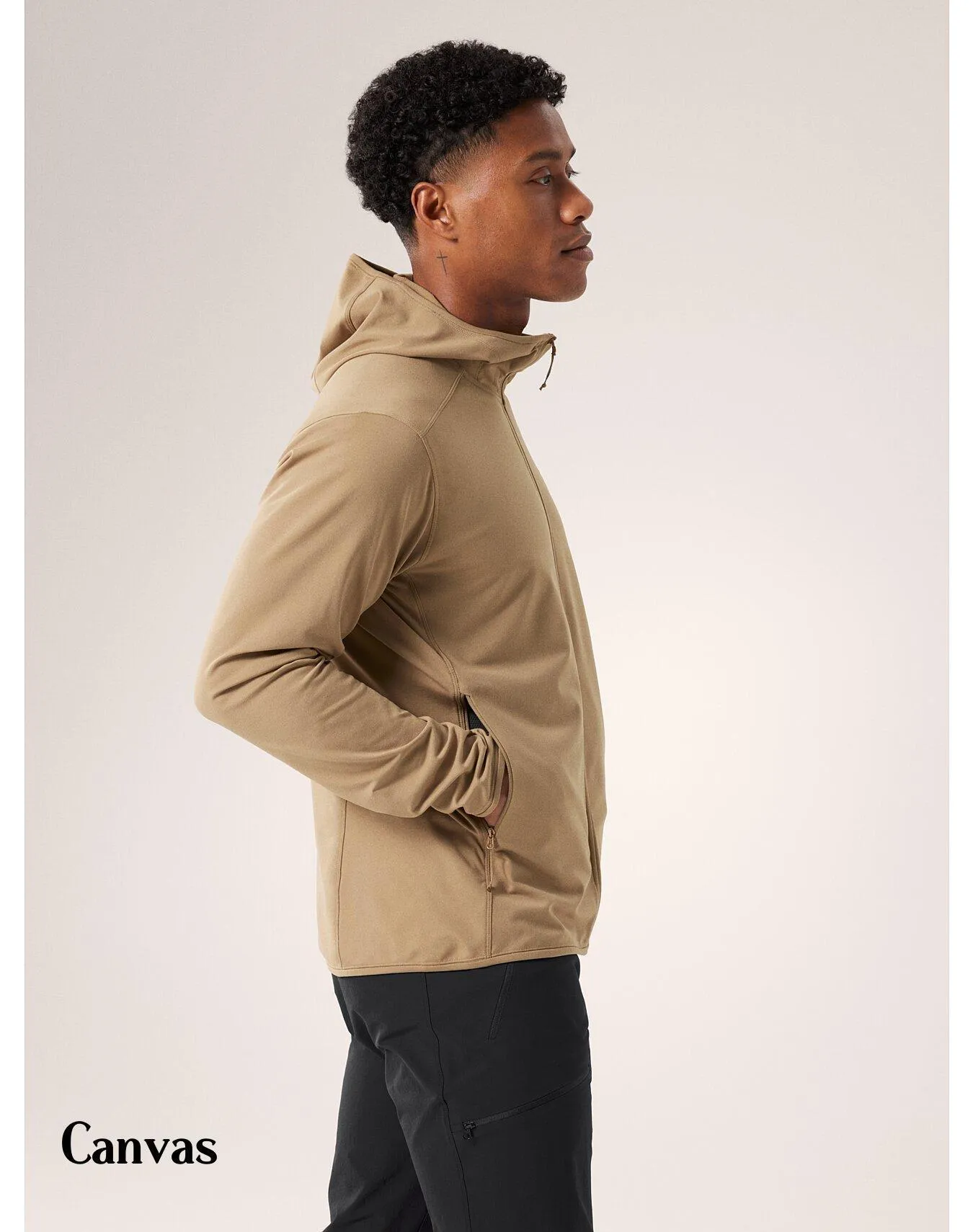 ARC'TERYX  |Plain Logo Outdoor Hoodies