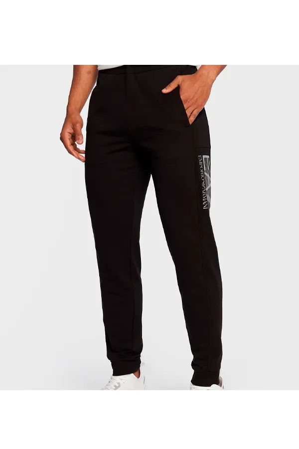 Armani EA7 Tracksuit Graphic Black