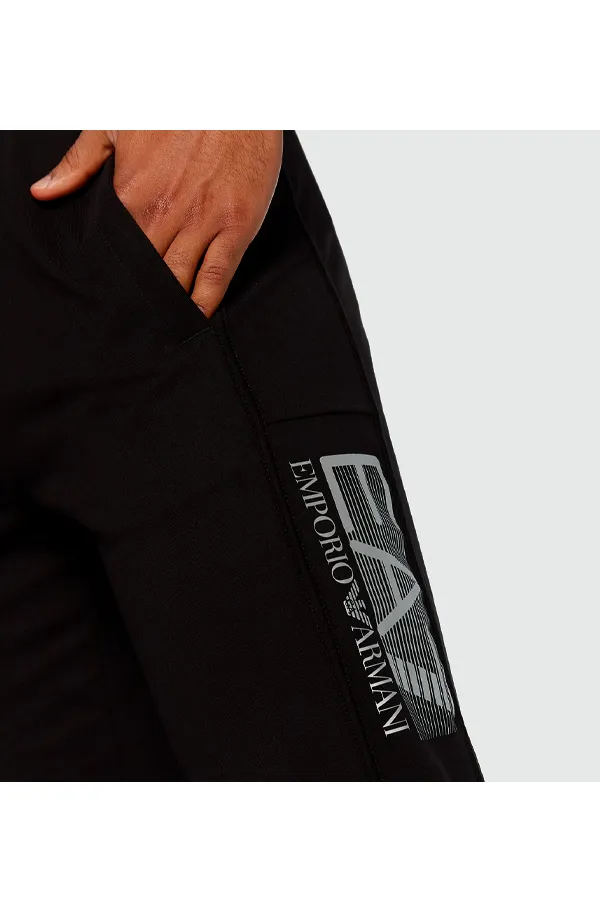 Armani EA7 Tracksuit Graphic Black