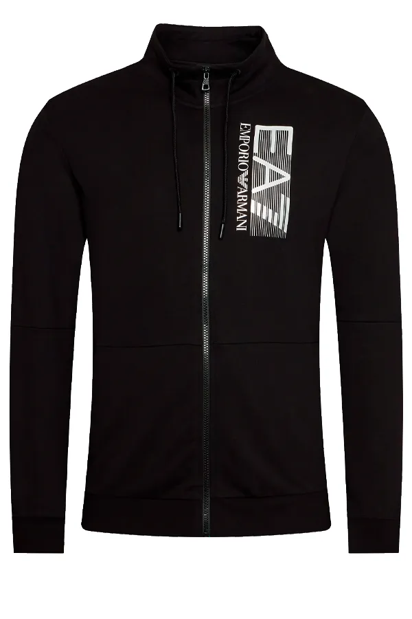 Armani EA7 Tracksuit Graphic Black