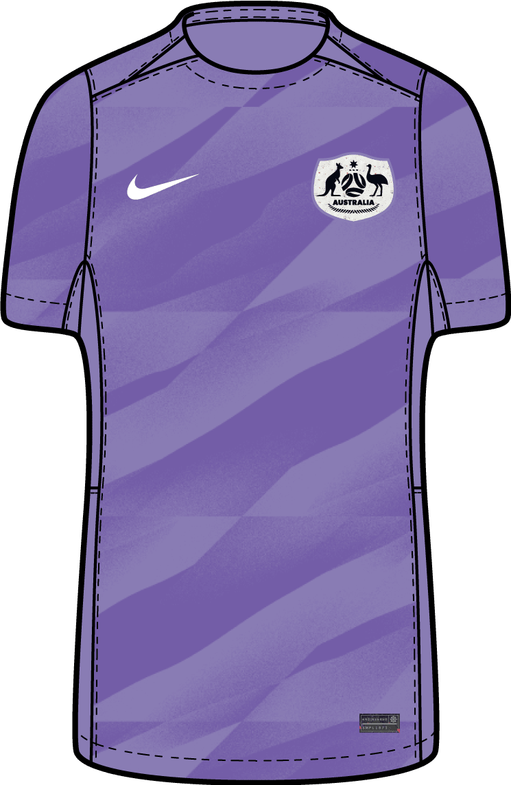 Australia National Kids Goalkeeper Jersey