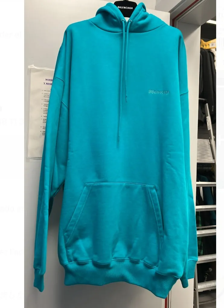 BALENCIAGA  |Logo Outlet Hoodies & Sweatshirts