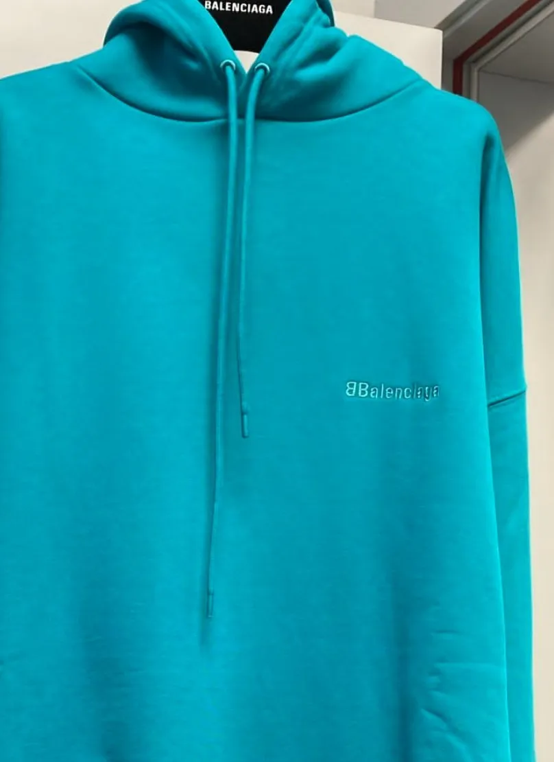 BALENCIAGA  |Logo Outlet Hoodies & Sweatshirts