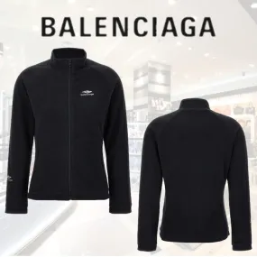 BALENCIAGA  |Plain Logo Hoodies & Sweatshirts