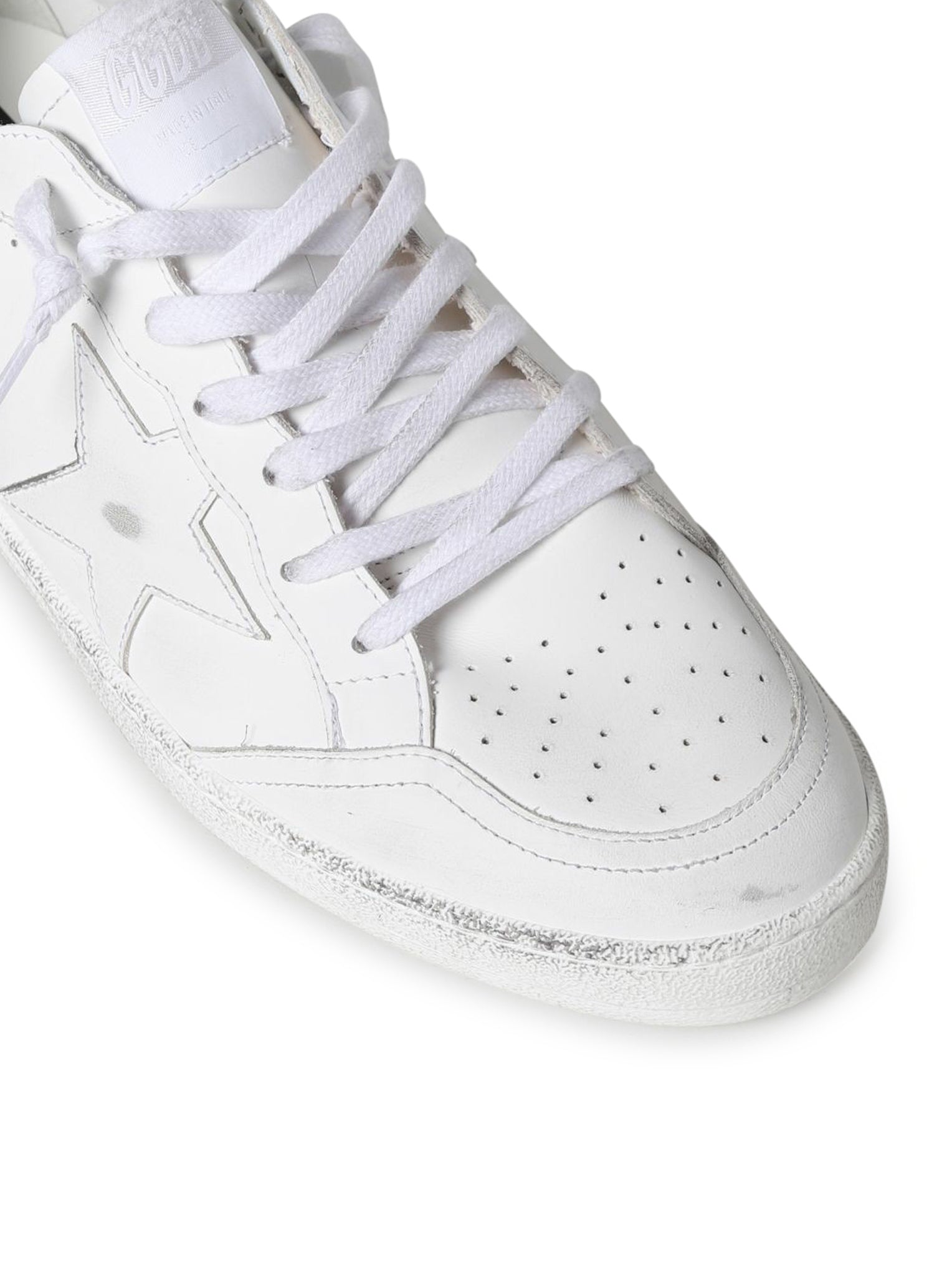 Ball Star Golden Goose sneakers in used leather