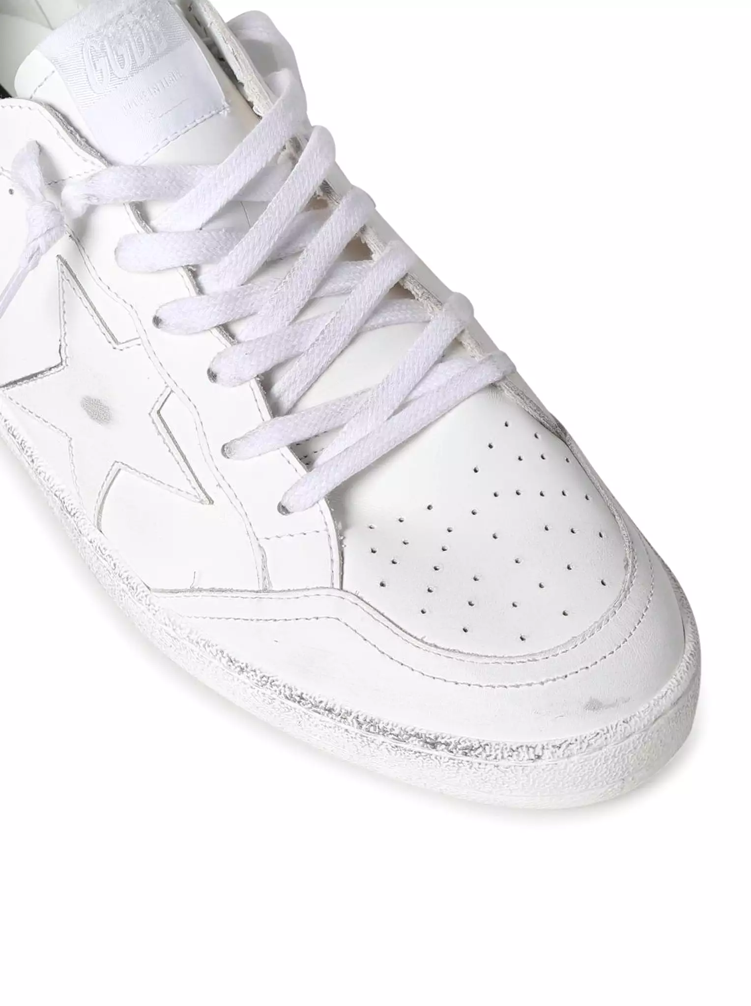 Ball Star Golden Goose sneakers in used leather