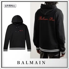 BALMAIN  |Logo Luxury Hoodies