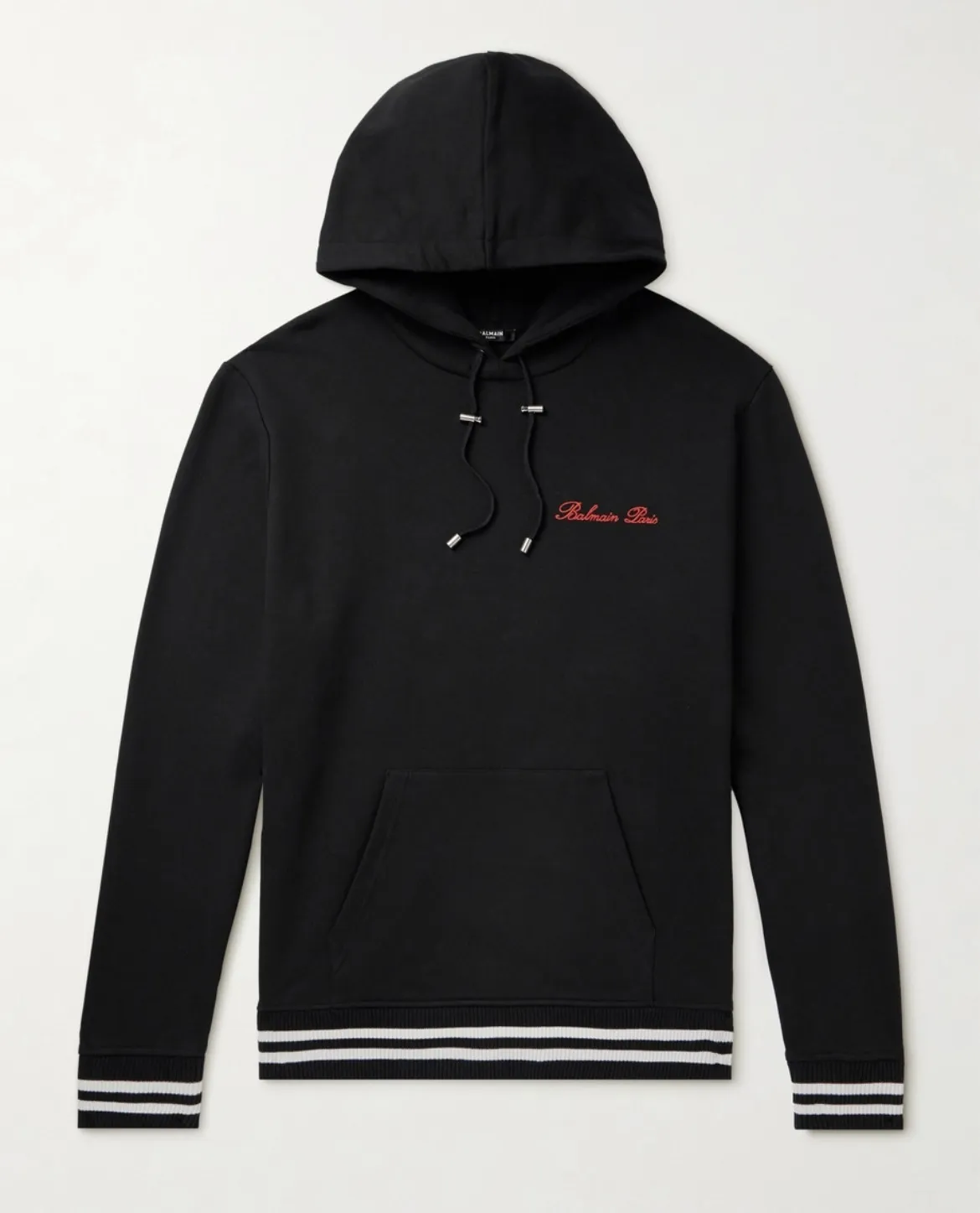 BALMAIN  |Logo Luxury Hoodies