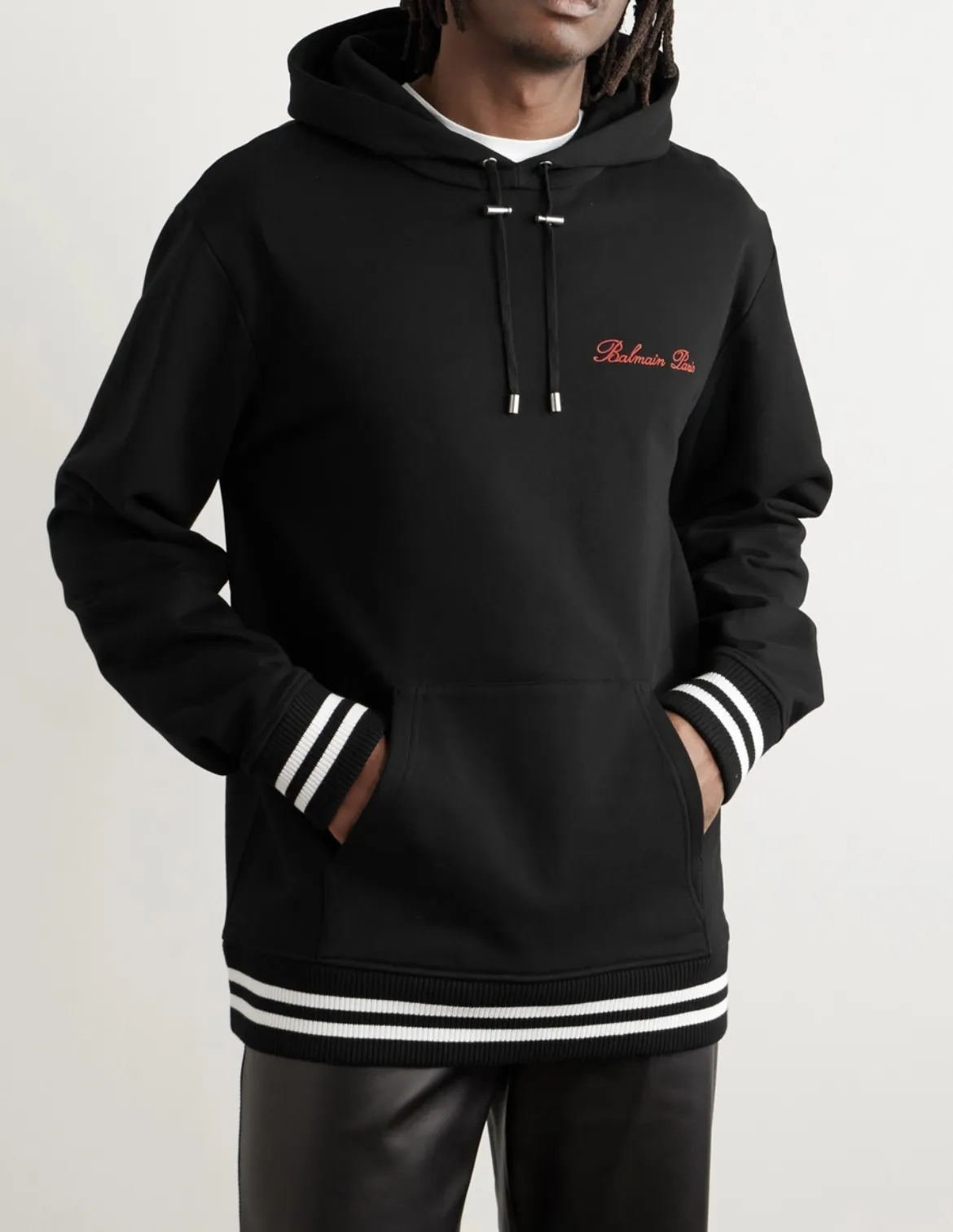 BALMAIN  |Logo Luxury Hoodies