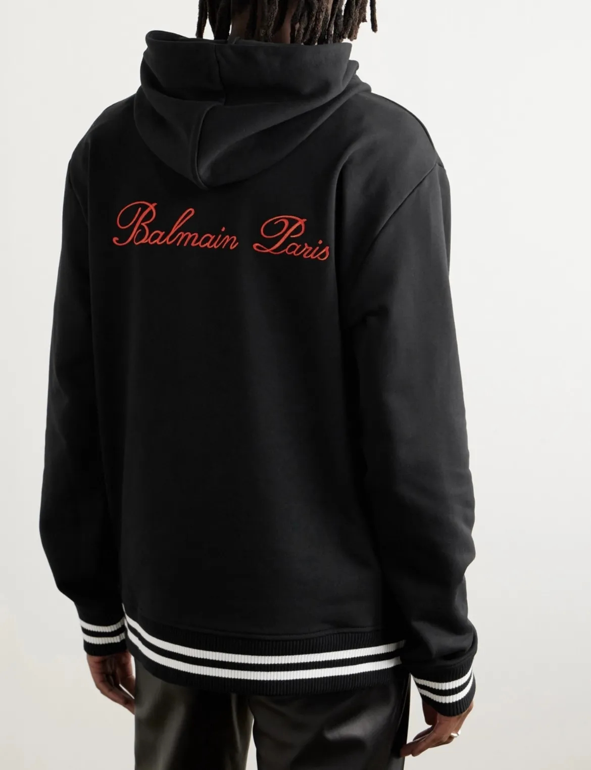 BALMAIN  |Logo Luxury Hoodies