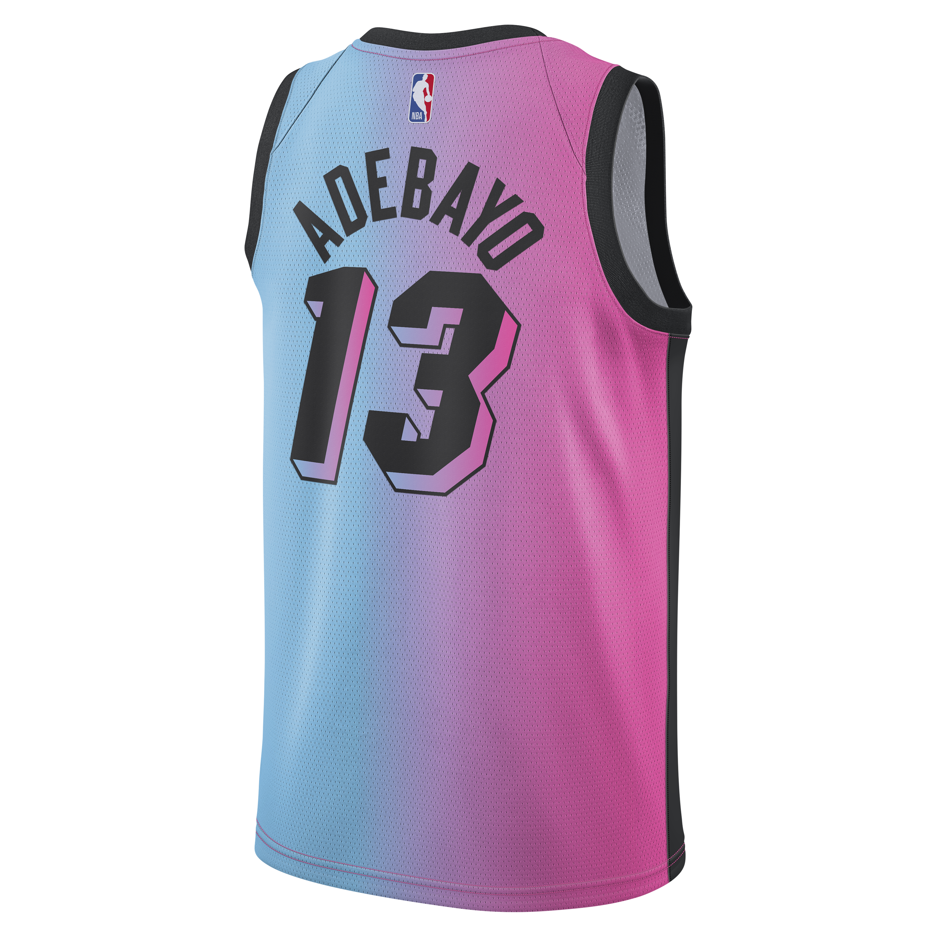 Bam Adebayo Nike ViceVersa Swingman Youth Jersey