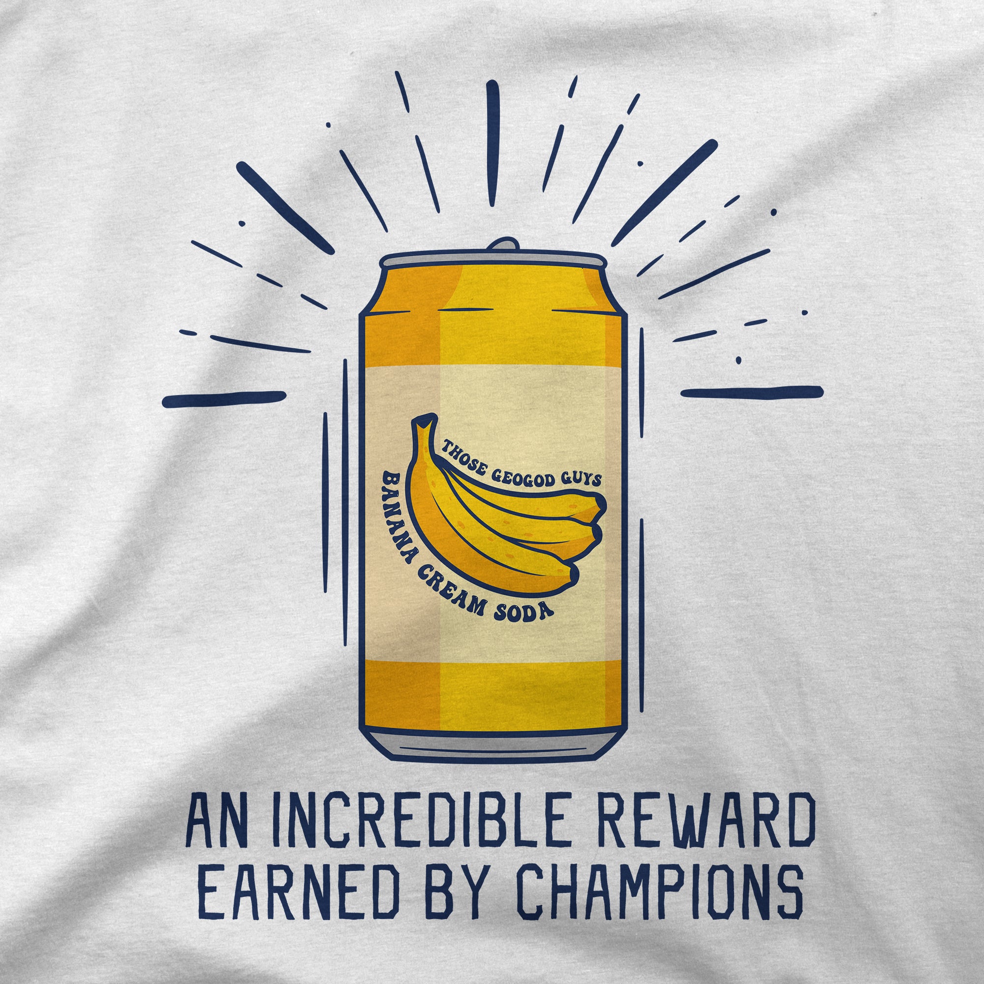 Banana Cream Soda | T-Shirt