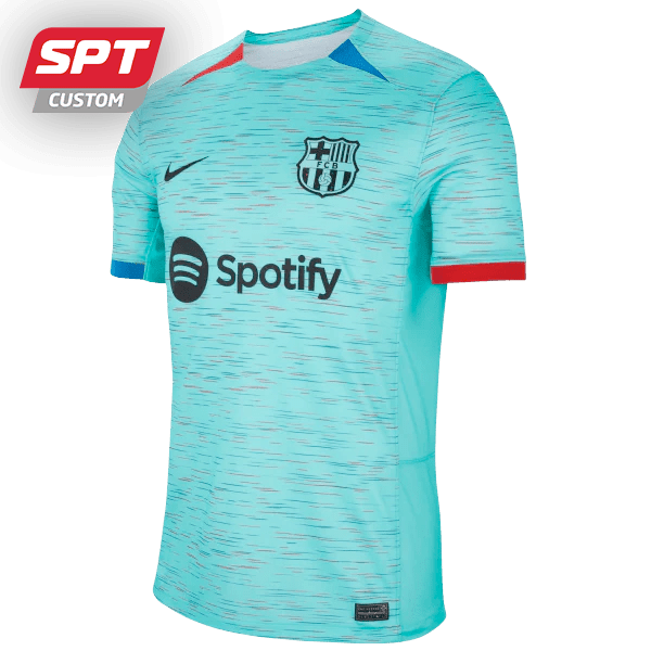 Barcelona Adults 3rd Jersey - 2023/24