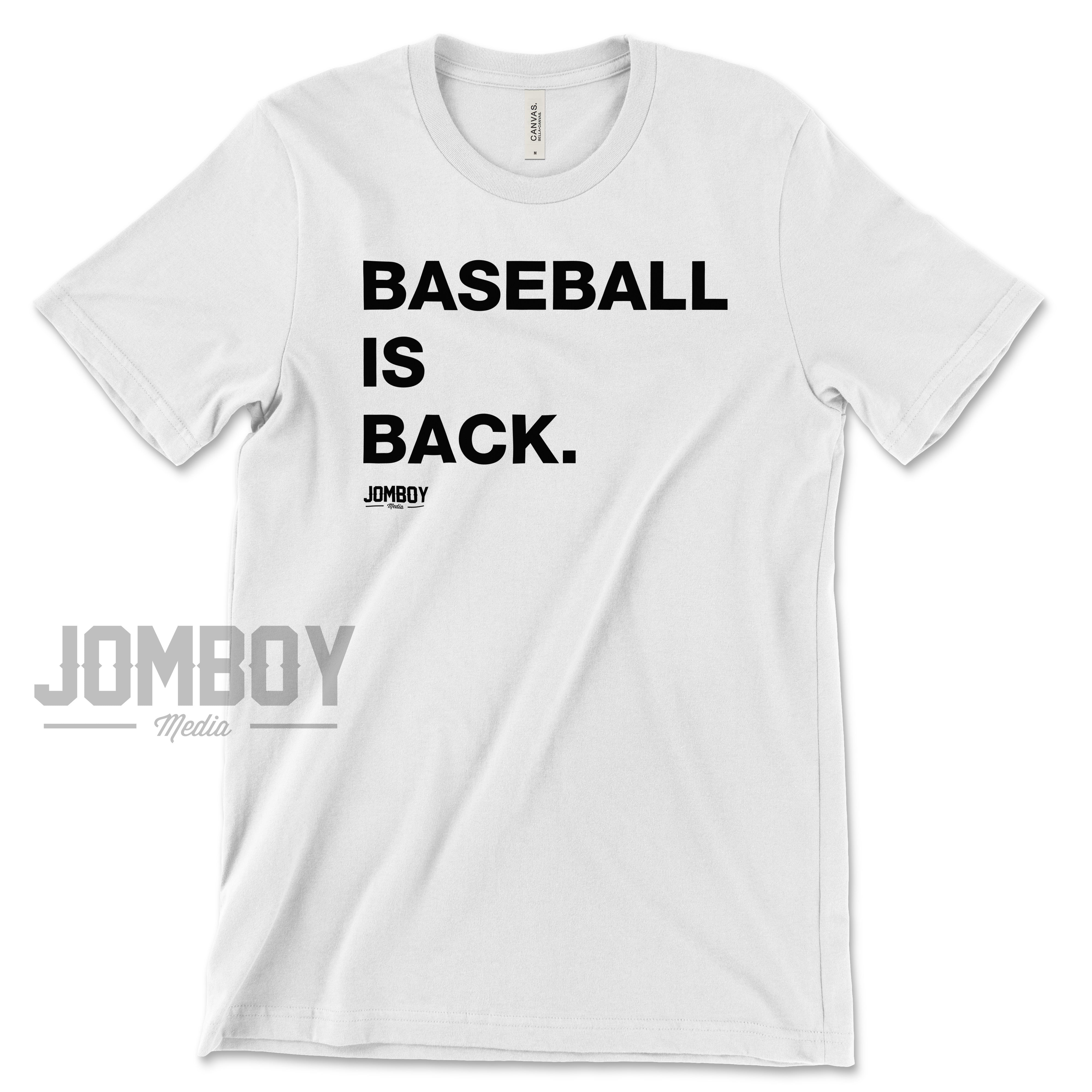 Baseball Is Back. | T-Shirt