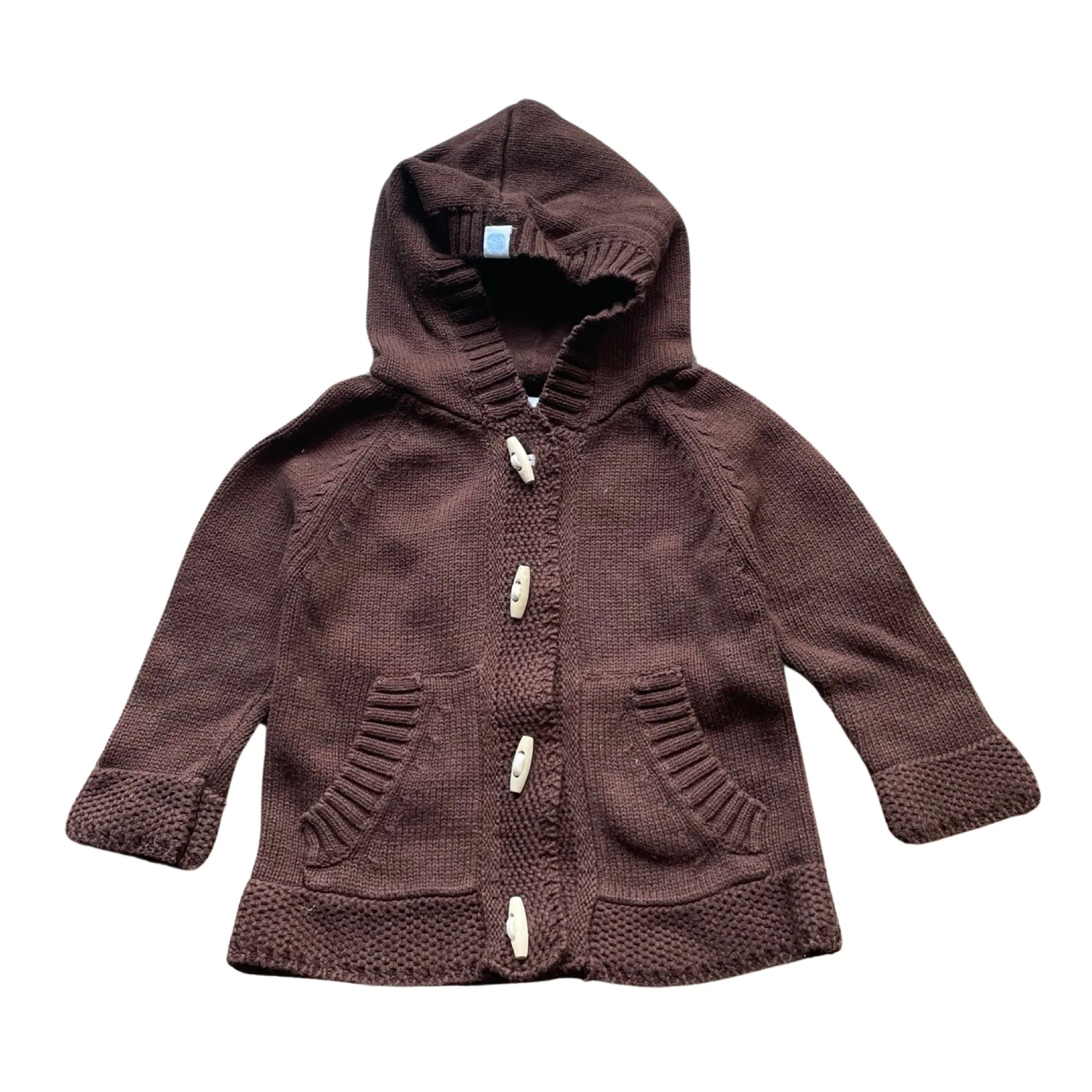 Beba Bean Hooded Cardigan