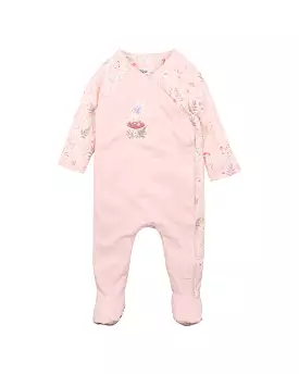 Bebe Ciara LS Wrap Onesie