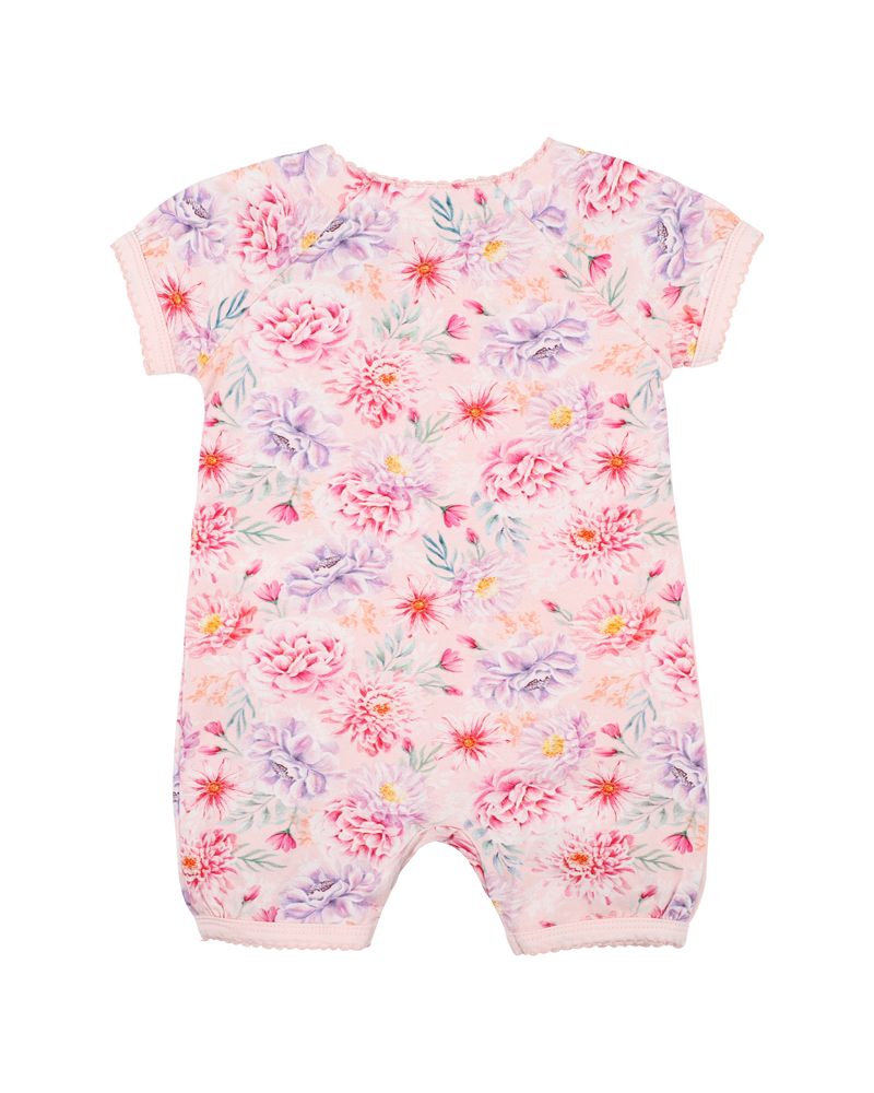 Bebe Indi SS Wrap Romper