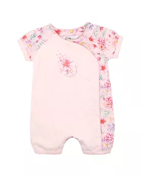 Bebe Indi SS Wrap Romper