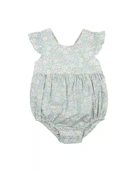 Bebe Liberty Back Bow Bodysuit - Alice Print