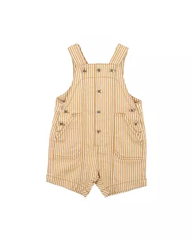 Bebe Milo Stripe Overall