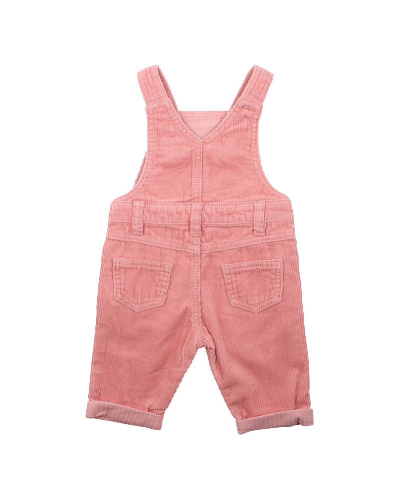 Bebe Thea Embroidered Cord Overall