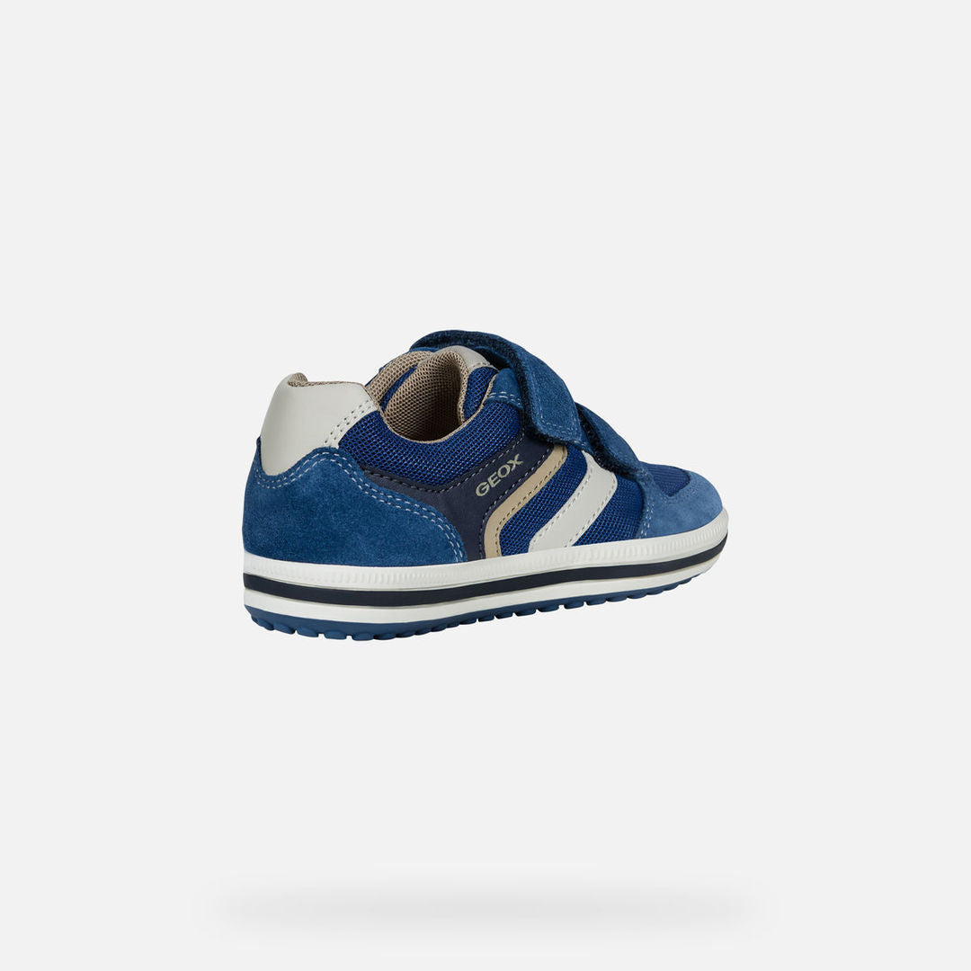 Beige Blue Jr Vita Sneakers