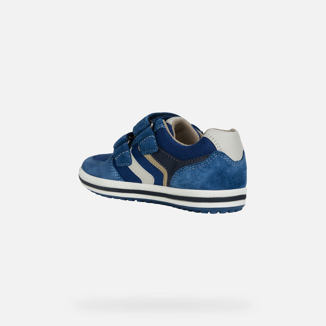 Beige Blue Jr Vita Sneakers