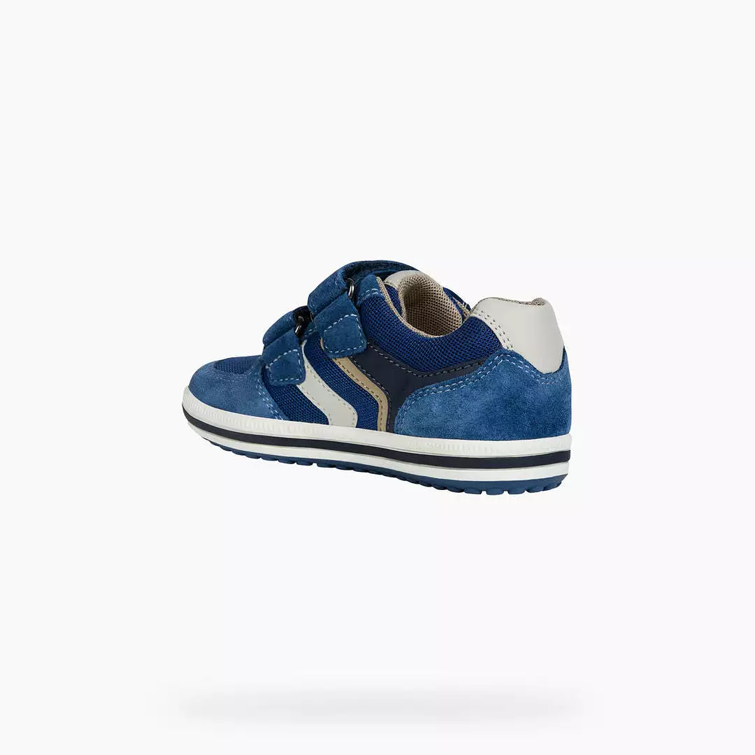 Beige Blue Jr Vita Sneakers