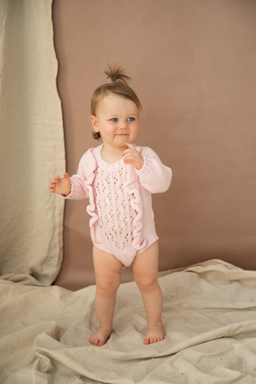 Bella & Lace Gravilla Romper - Lolly