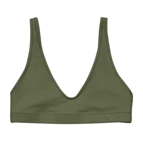 BELLA ECO PADDED BIKINI TOP | SARATOGA