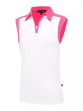 Birdee Contrast Club Sleeveless Top