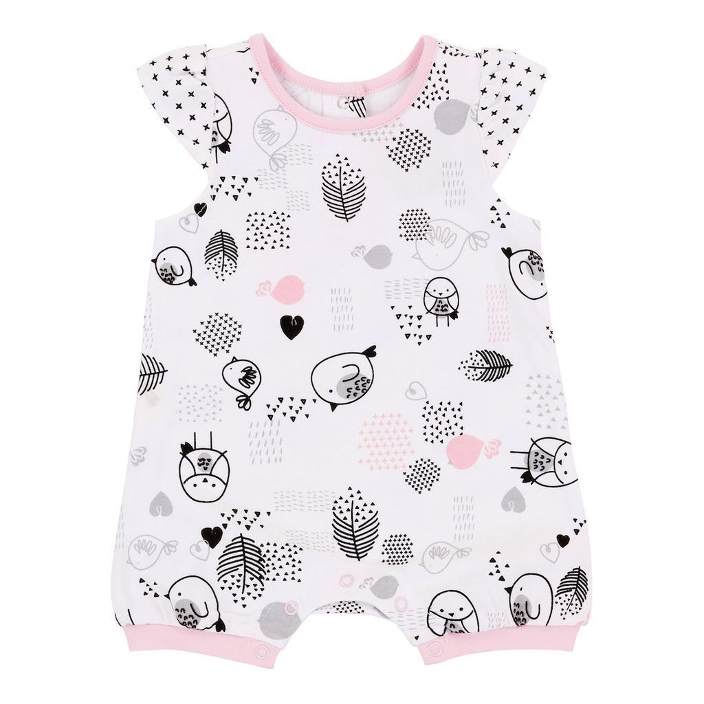 Birds Romper