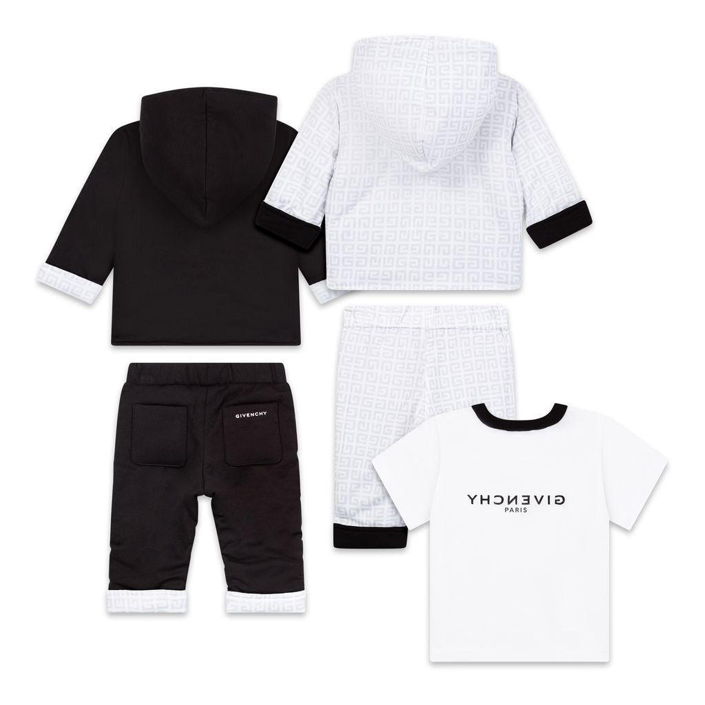 Black & Gray Babyset