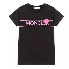 Black & Pink Branded T-Shirt