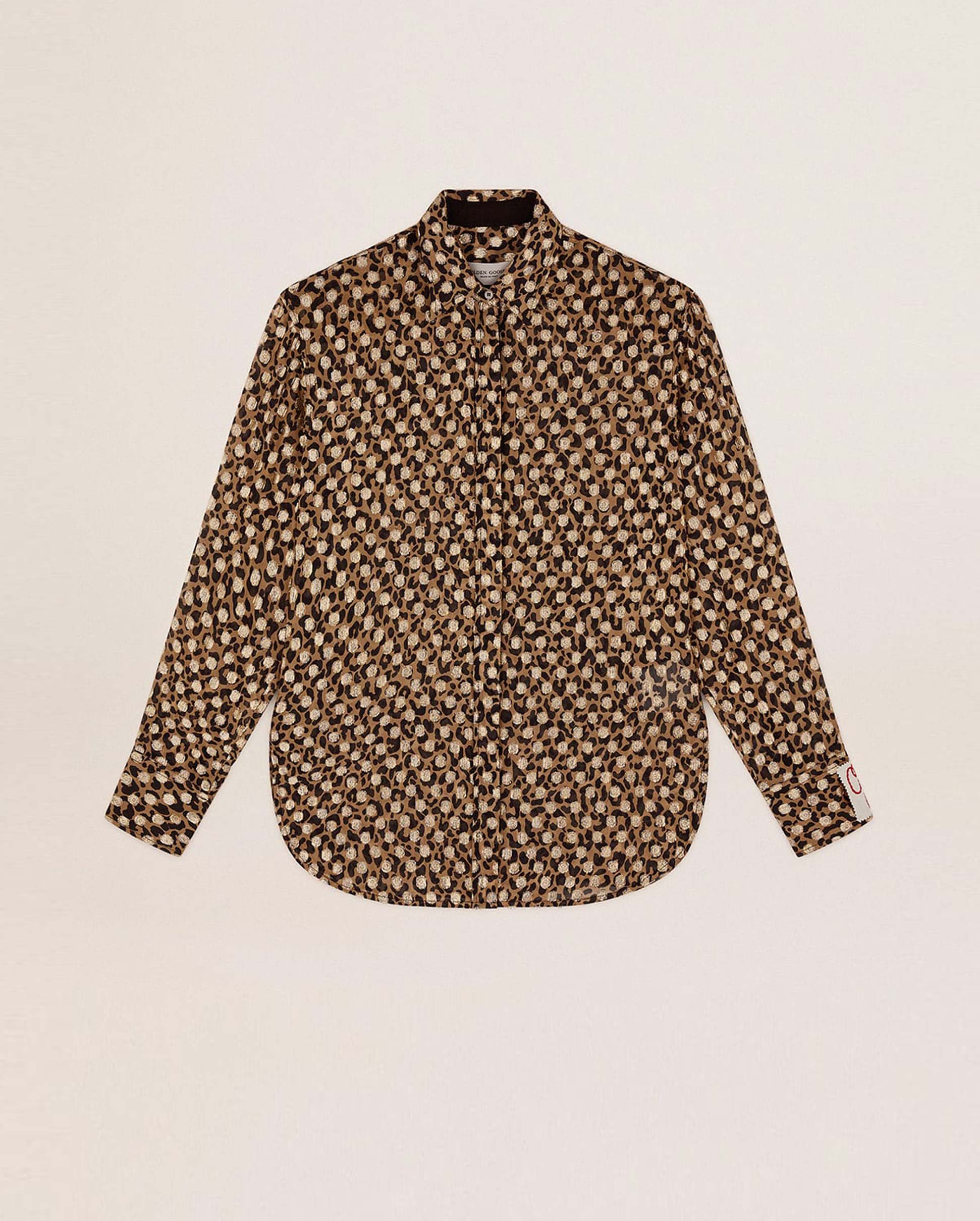 BOYFRIEND SHIRT / LEOPARD PRINT FIL COUPE