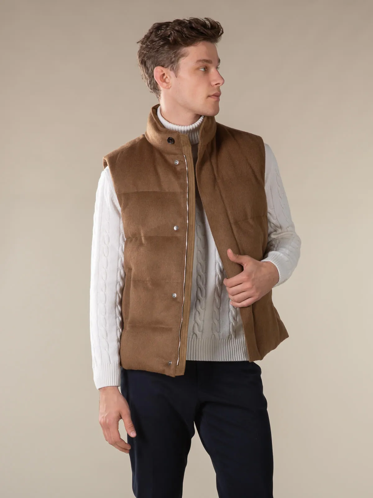 Caramel AUR1 Body Warmer