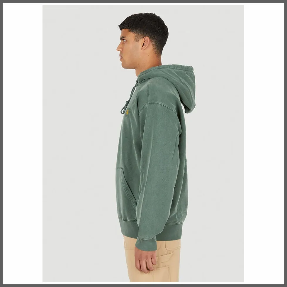 Carhartt  |Plain Cotton Logo Hoodies