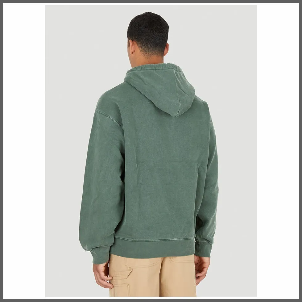 Carhartt  |Plain Cotton Logo Hoodies