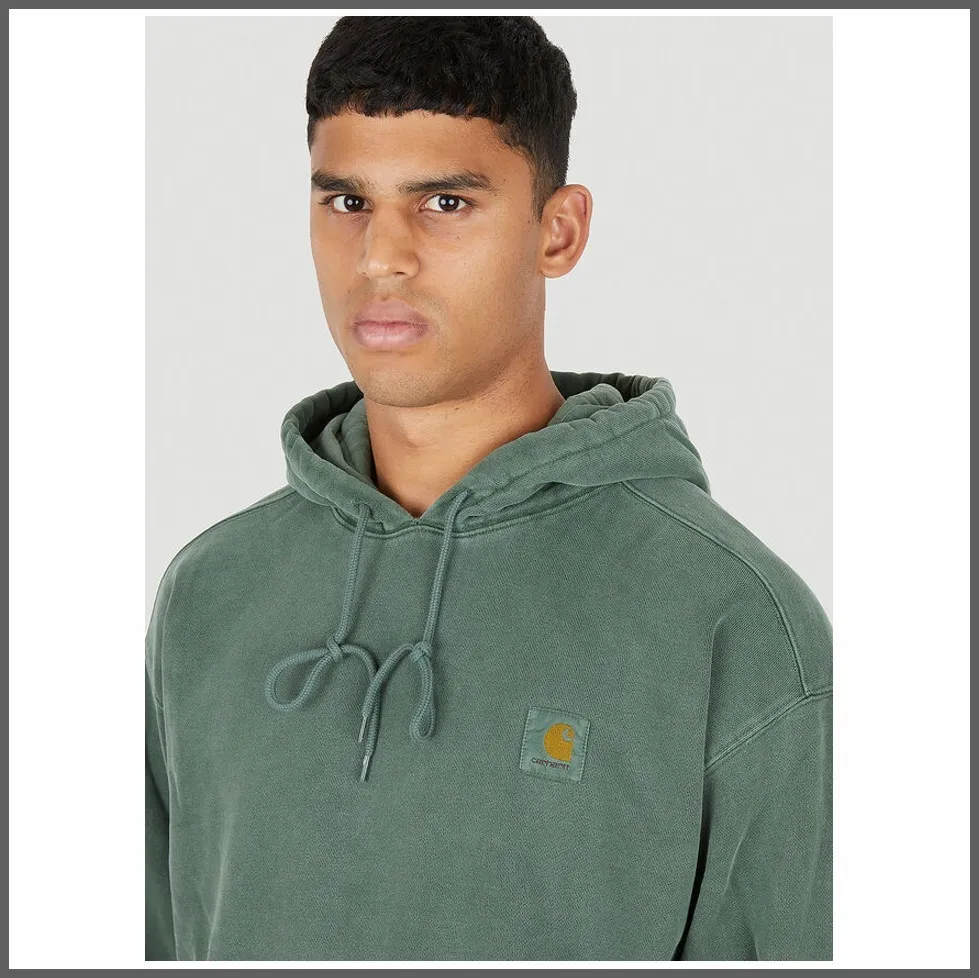 Carhartt  |Plain Cotton Logo Hoodies