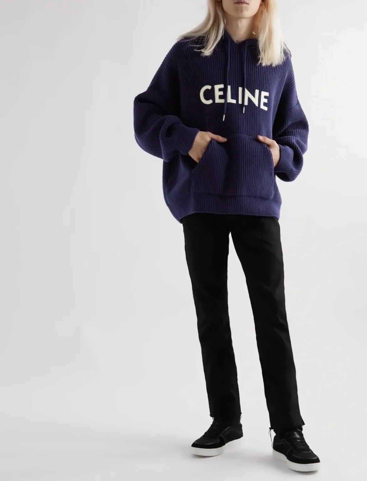 CELINE  |Logo Luxury Hoodies