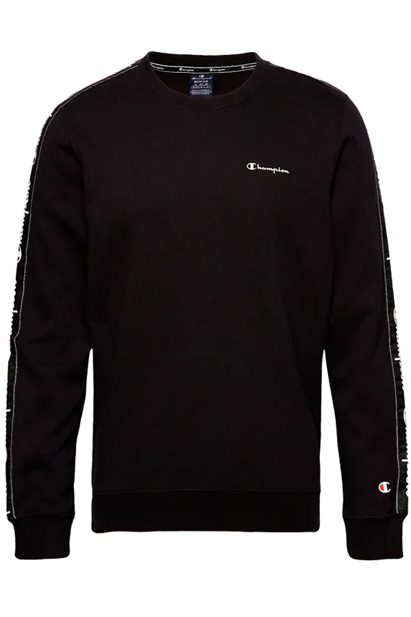 Champion Tape Sweatshirt Black